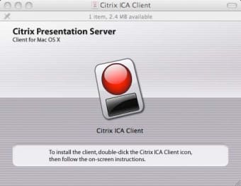 instruction for citrix on mac