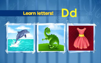 Alphabet ABC Learning letters ABCD games