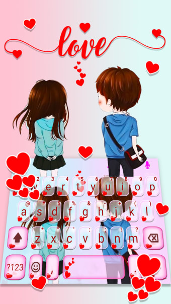 Young Couple Love Theme