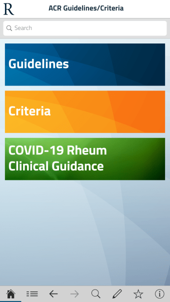 Guidelines And Criteria