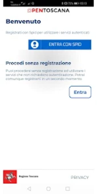 Open Toscana: la App Ufficiale
