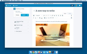 Auto blogging software