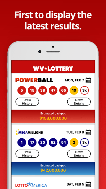 WV Lottery Numbers
