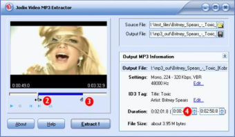 Jodix Video MP3 Extractor