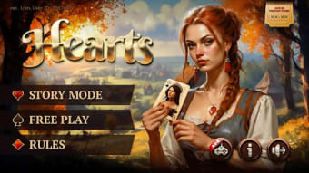Hearts HD: Card Adventure Game