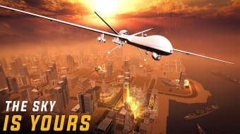 Drone Attack 3D Fight Games