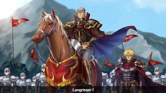 Langrisser I  II