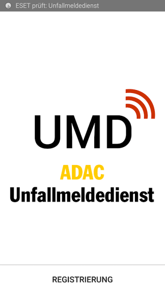 ADAC Unfallmeldedienst (UMD)