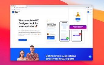 UX Check Guru - Leave feeback on any website