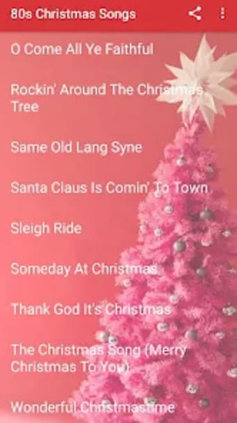 80s Christmas Songs