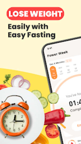 Easy Fast:Intermittent Fasting