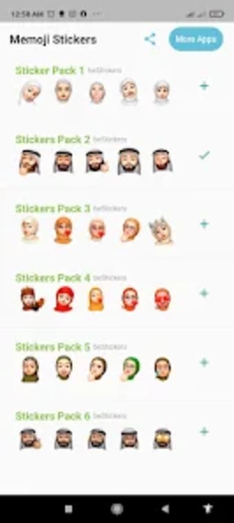 Hijab Stickers for WhatsApp