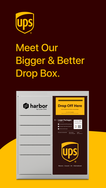 UPS Drop Box