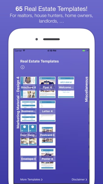 RealEstate Templates for Pages