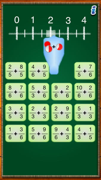 MathTappers: EstimateFractions