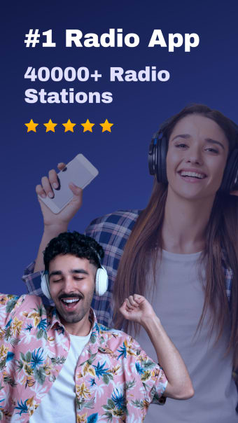 FM AM Radio App- Live Stations