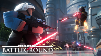 Star Wars: Battleground NEW MAP