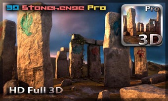 3D Stonehenge Pro lwp