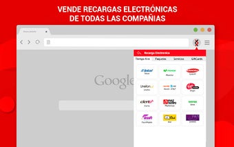 taecel.com - Recarga Electrónica y Servicios