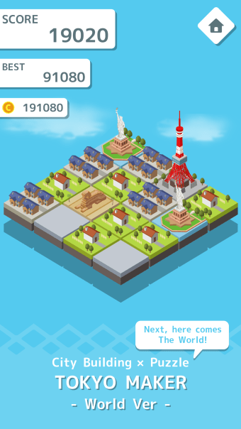 TokyoMaker - Puzzle  Town