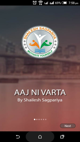 Aaj Ni Varta -Gujarati Varta, Inspirational Speech