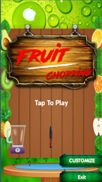 Fruit Chopping : Legendary Cut