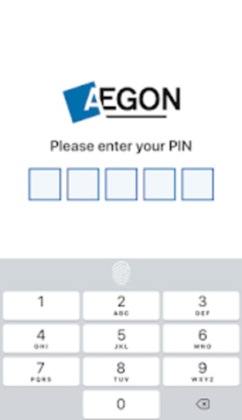 Aegon Authentication