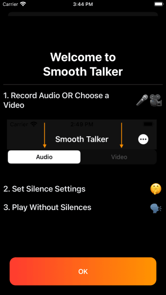 Smooth Talker - Remove Silence