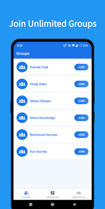 Join Active Social Groups
