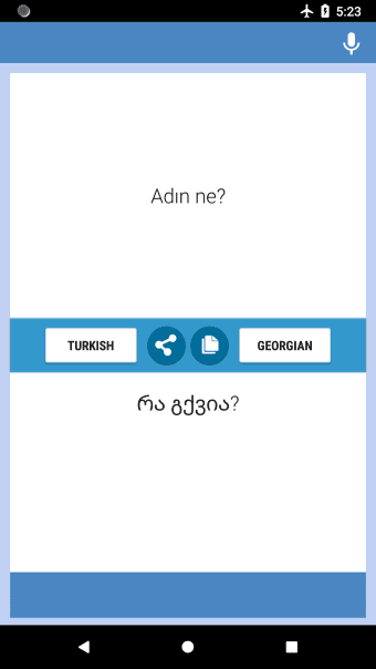 Turkish-Georgian Translator