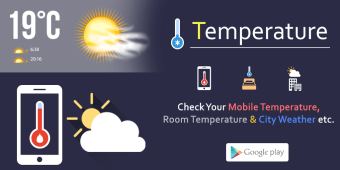 Temperature : Mobile, Room & City