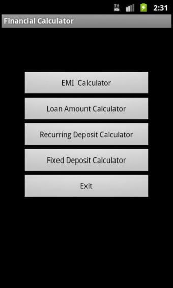 Quick Financial Calculator