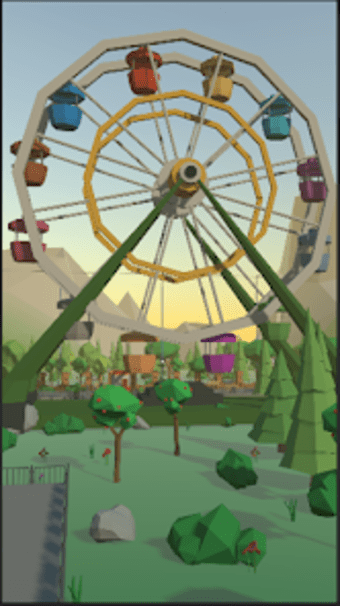 Theme Park Ride Simulator