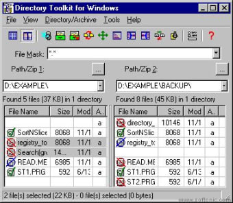 Directory ToolKit