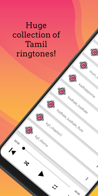 Tamil ringtones app: Offline