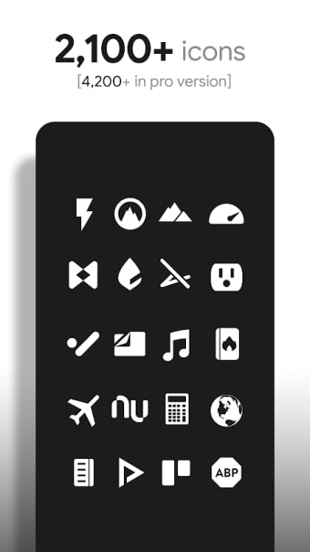 Flight - Flat Minimalist Icons