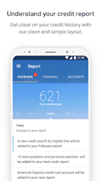 ClearScore - Track Your Credit Score  Finances