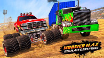 Monster Max Derby Crash Stunts 2021