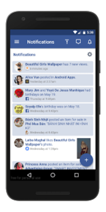 Messenger for Facebook Lite