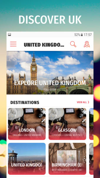 Great Britain Travel Guide O