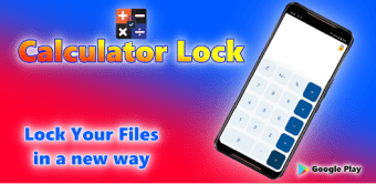 Calculator Lock: Files Locker