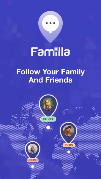 Familla  Family Locations