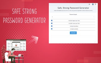 Safe, Strong Password Generator