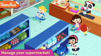 Baby Pandas Town: Supermarket