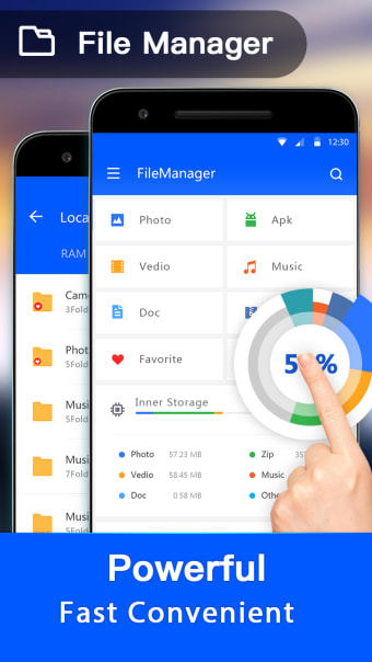 File Manager  Clean Booster