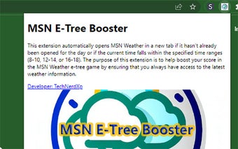 MSN E-Tree Booster