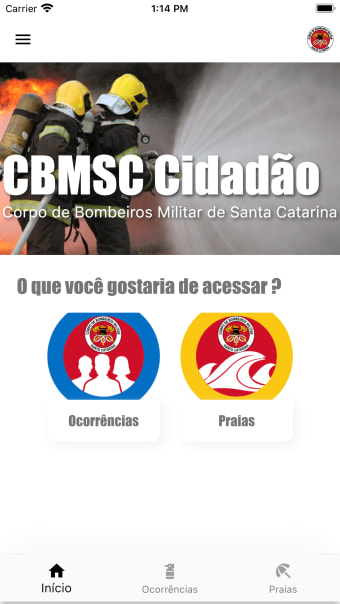 CBMSC Cidadão
