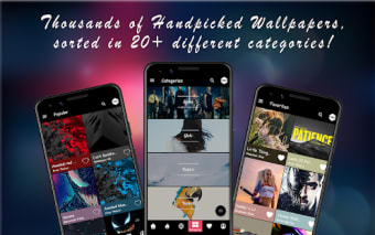 WallPixel - 4K HD  AMOLED Wallpapers Backgrounds