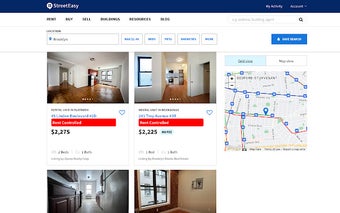 NYC Rent Controlled Listings