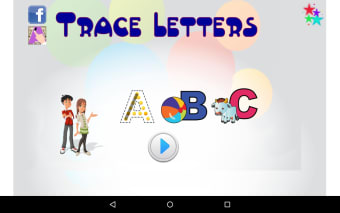 Kids Trace Write Letters abc